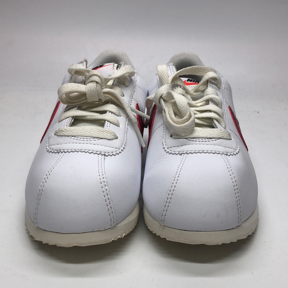 Women’s Nike Cortez”White Red Stardust” White/Red DN1791-103 NWOB - Picture 3 of 5